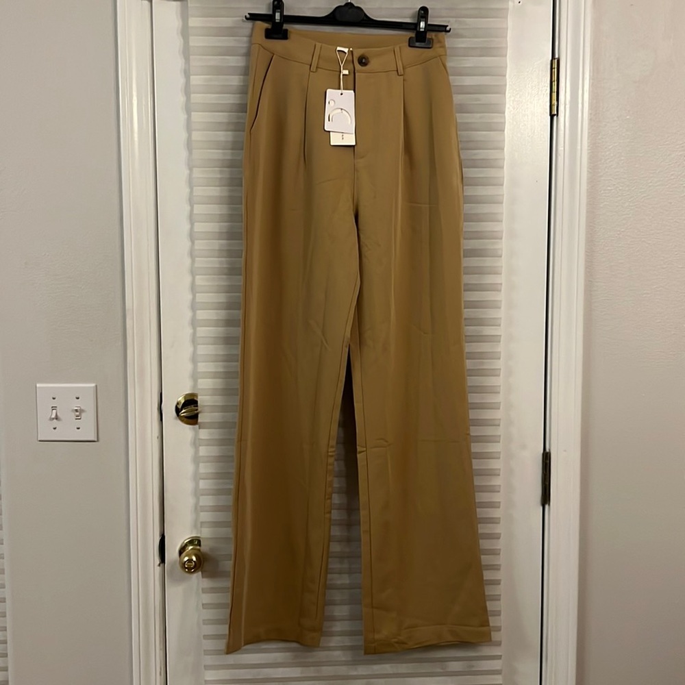 Khaki trouser pant NWT